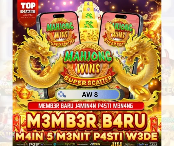 AW8 Login Resmi APK 2026