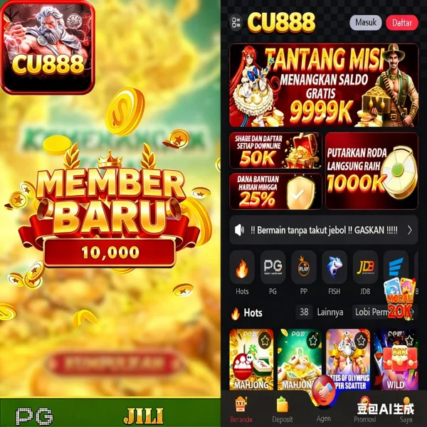 CU888 WD Cepat DANA OVO GoPay