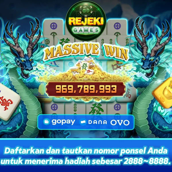 REJEKI Game Online Resmi 2026
